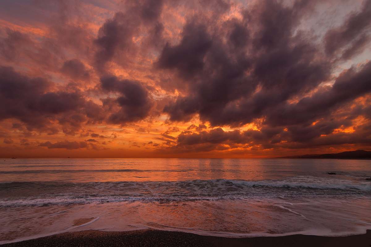 playa de la misericordia photo of beach at golden hour beach